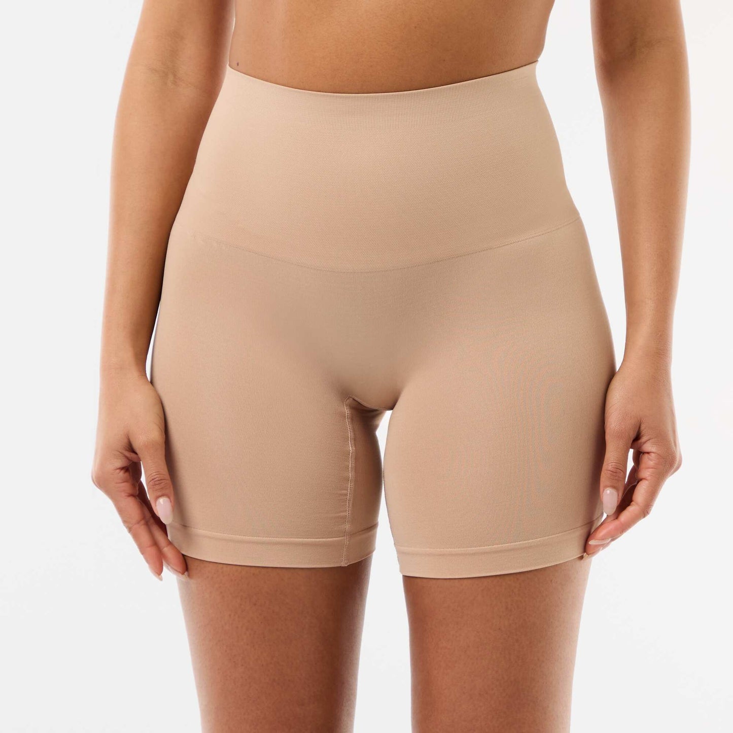 Microfiber shaping shorts PINK