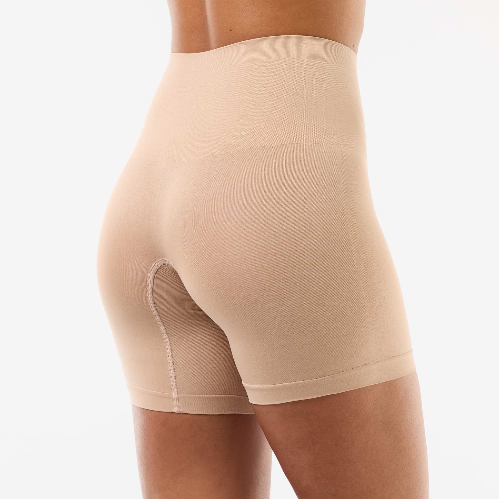 Microfiber shaping shorts PINK