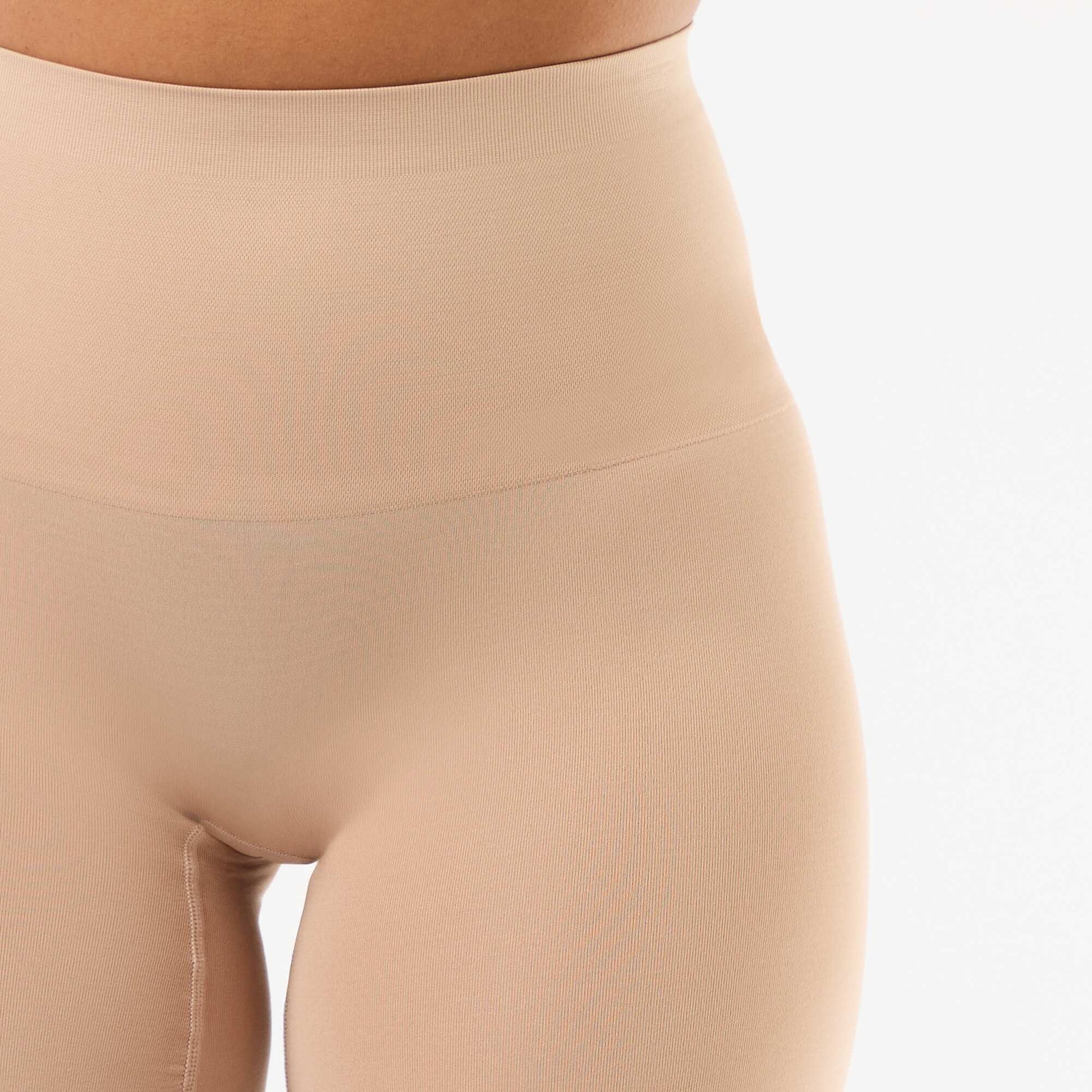 Microfiber shaping shorts PINK