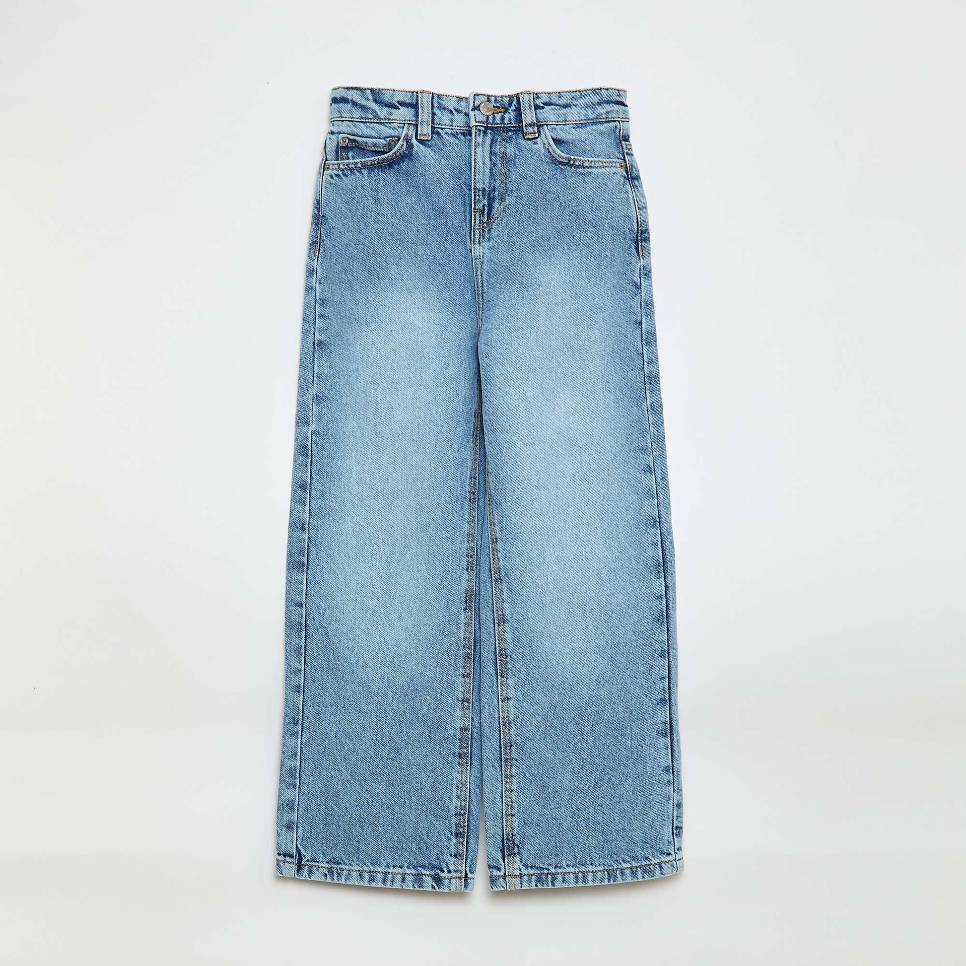 Wide Leg Trousers BLUE