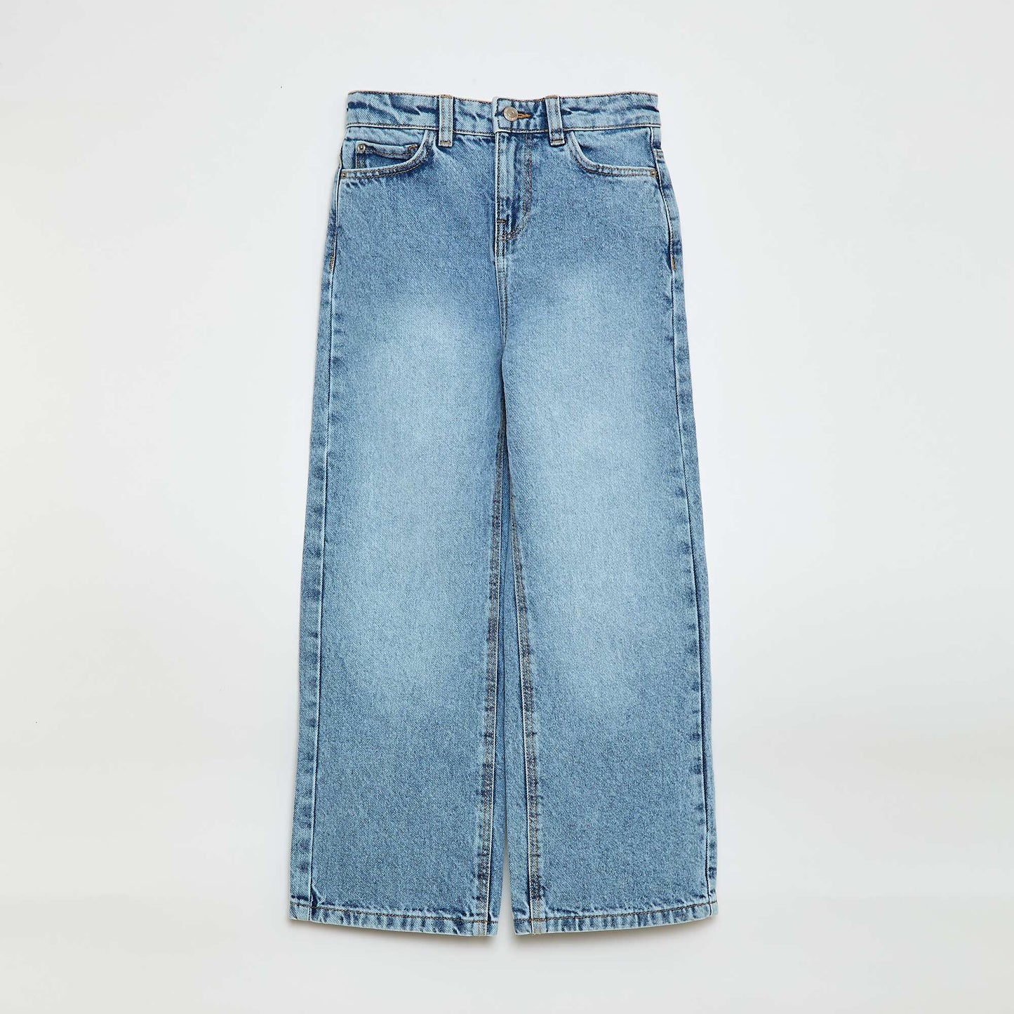 Wide Leg Trousers BLUE