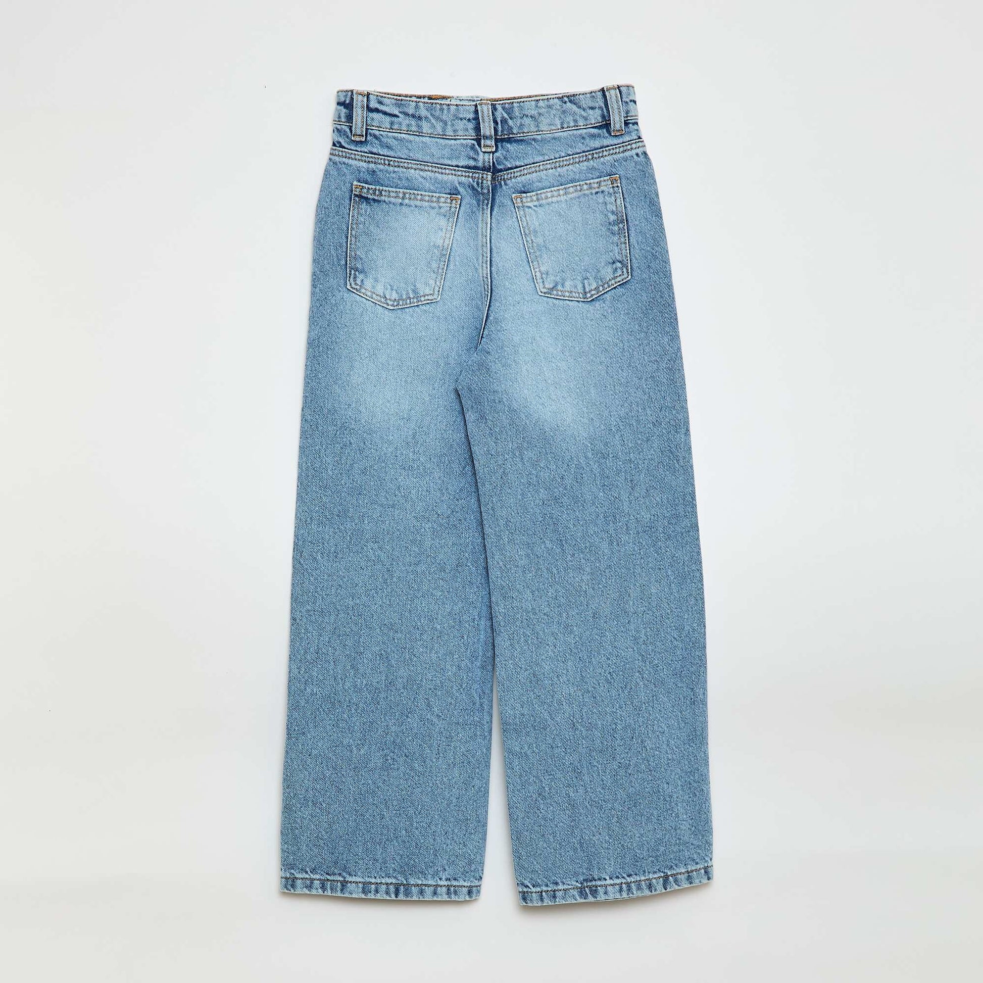 Wide Leg Trousers BLUE