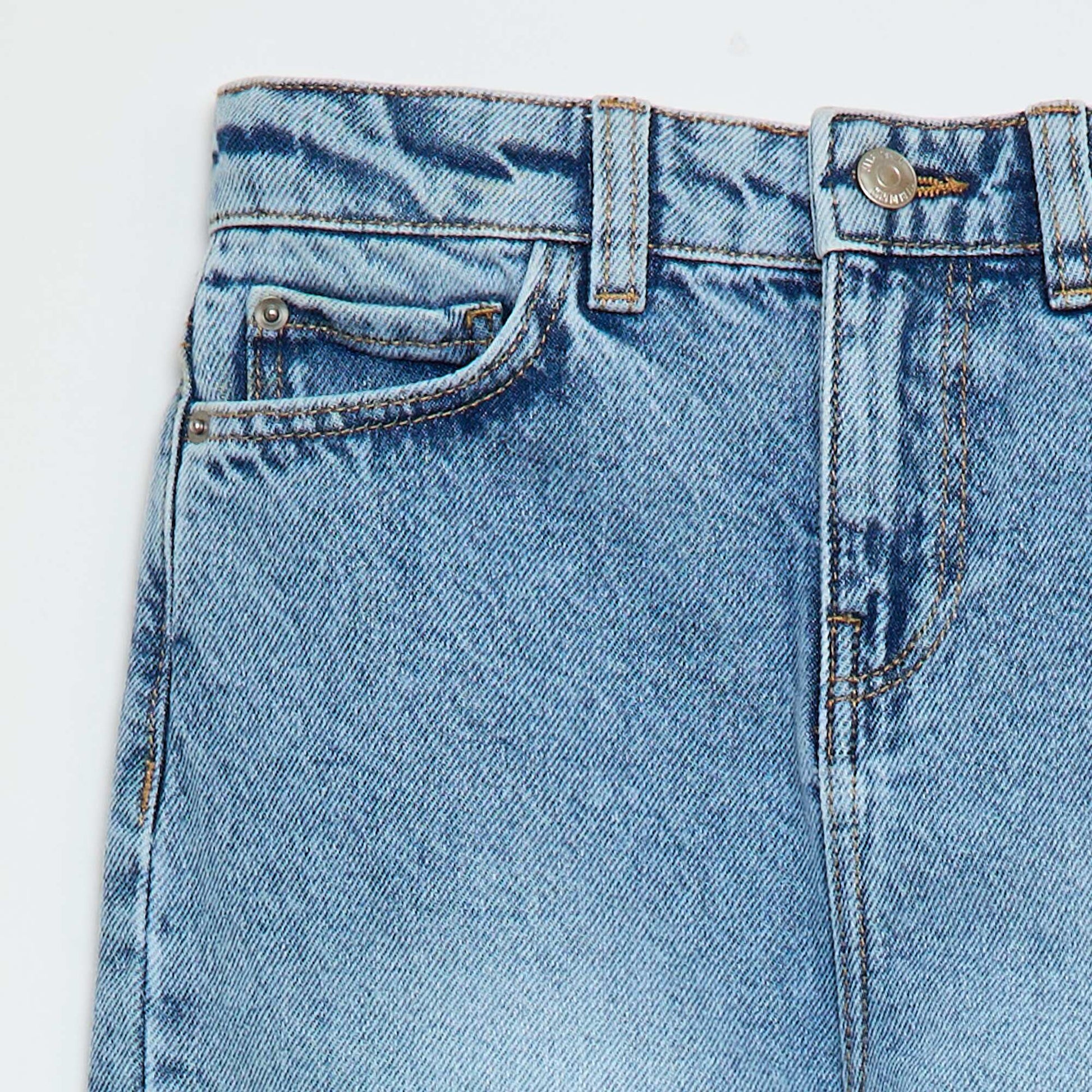 Wide Leg Trousers BLUE