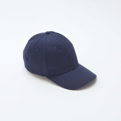 Basic baseball-style cap BLUE