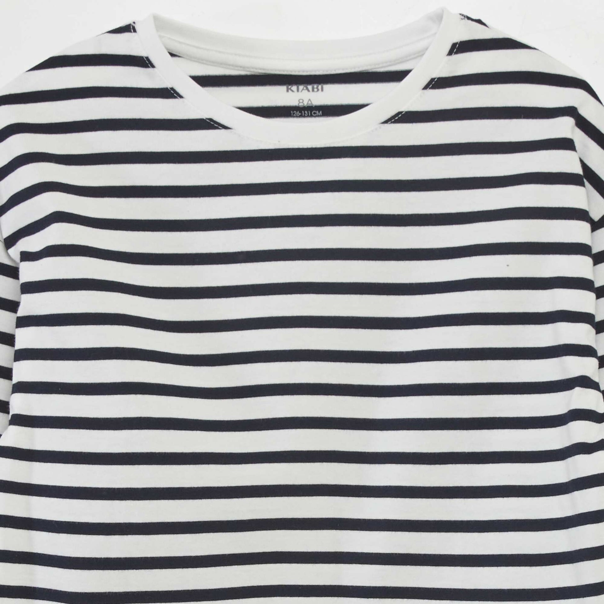 Thick jersey knit T-shirt - Tough CottonT WHITE