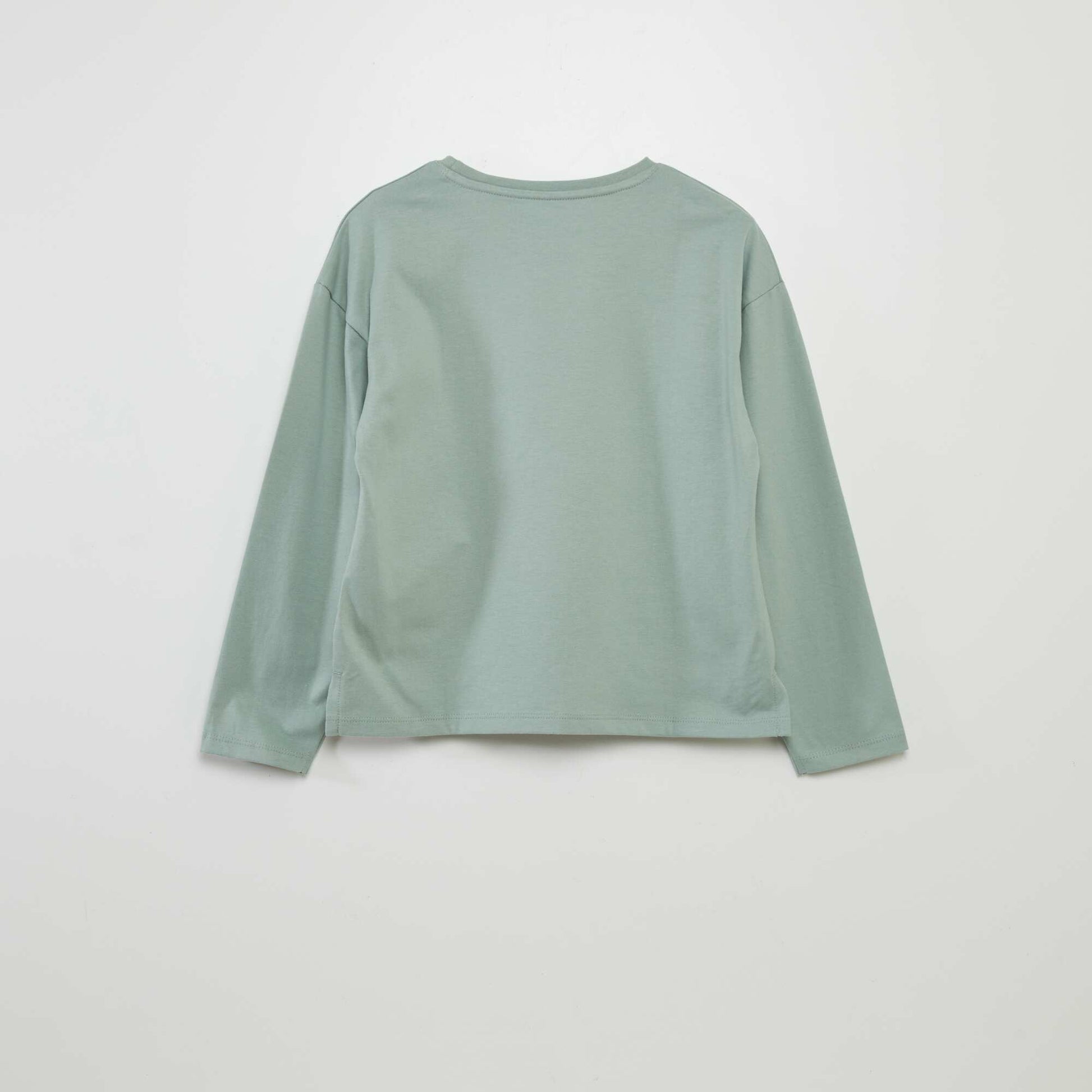 Thick jersey knit T-shirt - Tough CottonT GREEN