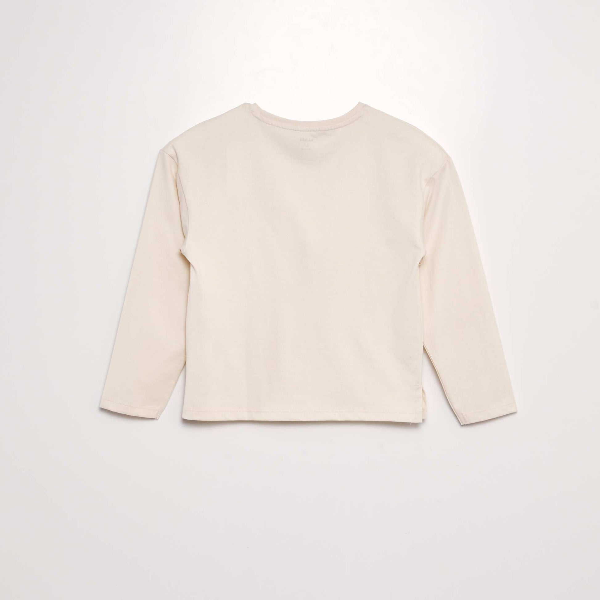 Thick jersey knit T-shirt - Tough CottonT WHITE