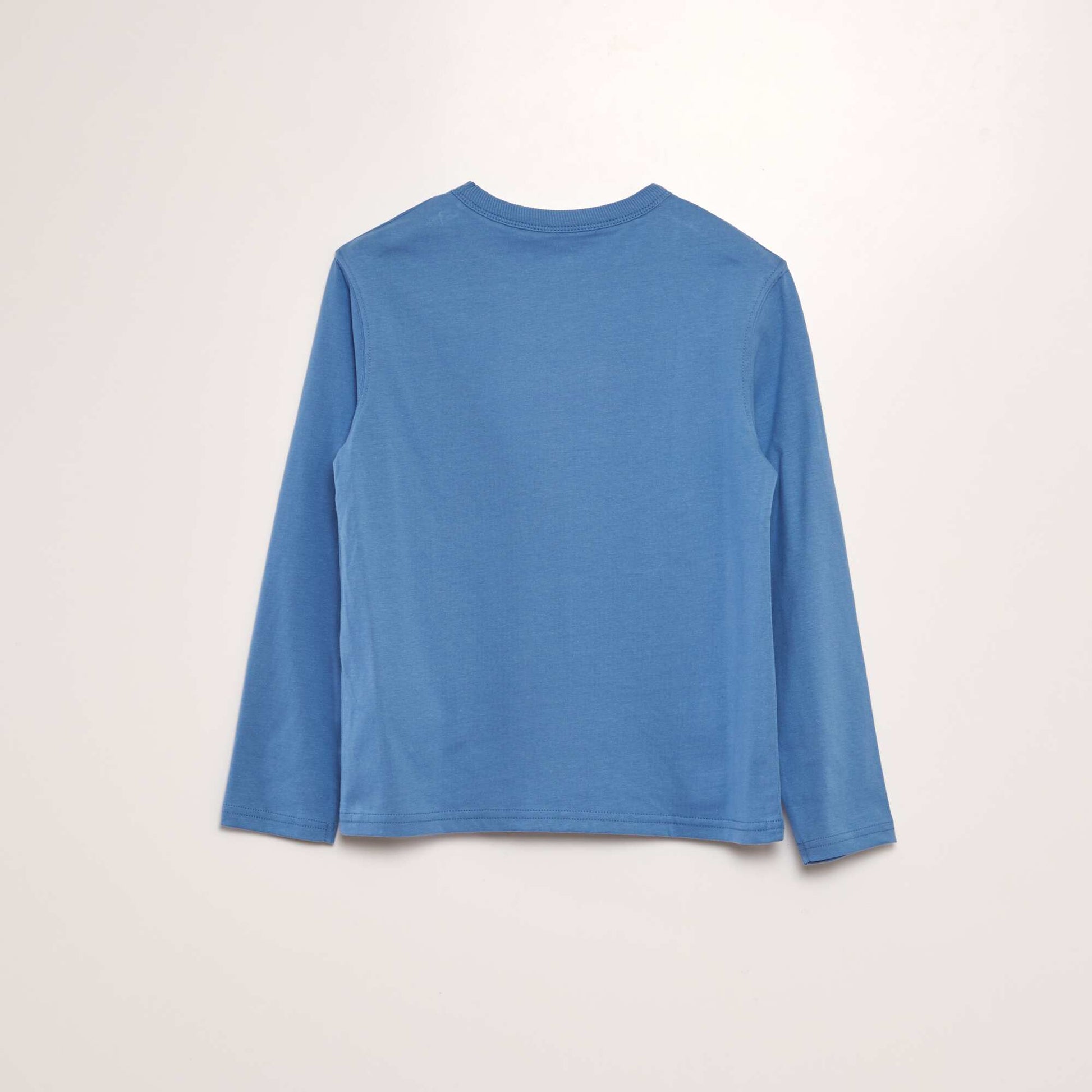 Thick jersey knit T-shirt - Tough CottonT BLUE