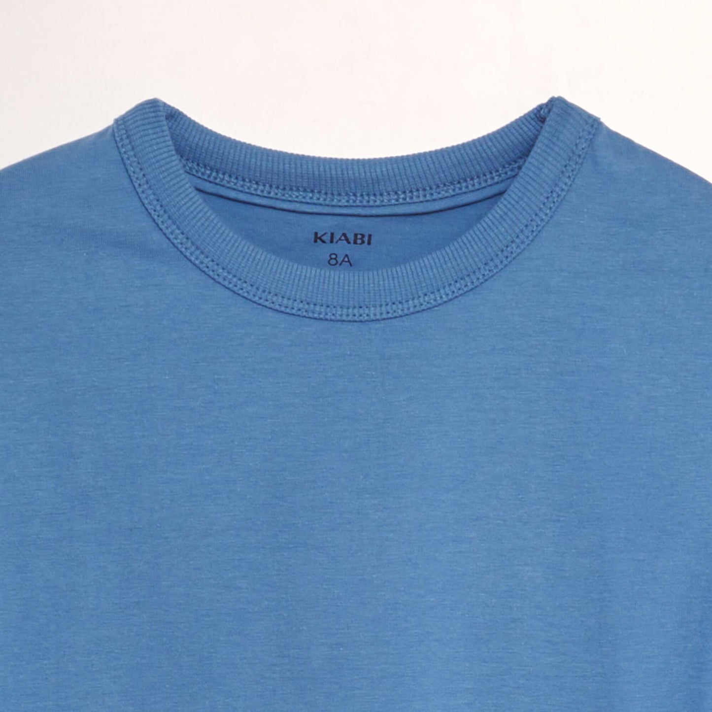 Thick jersey knit T-shirt - Tough CottonT BLUE