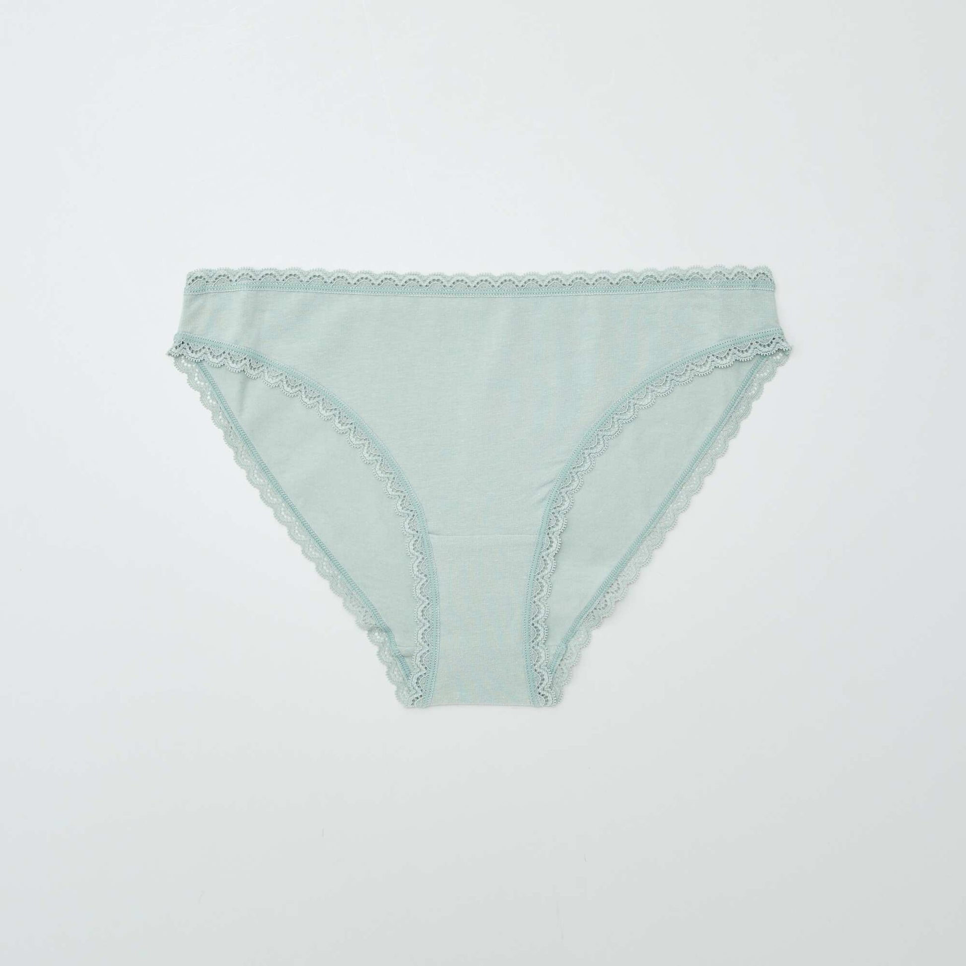 Pack of 2 cotton briefs GREEN