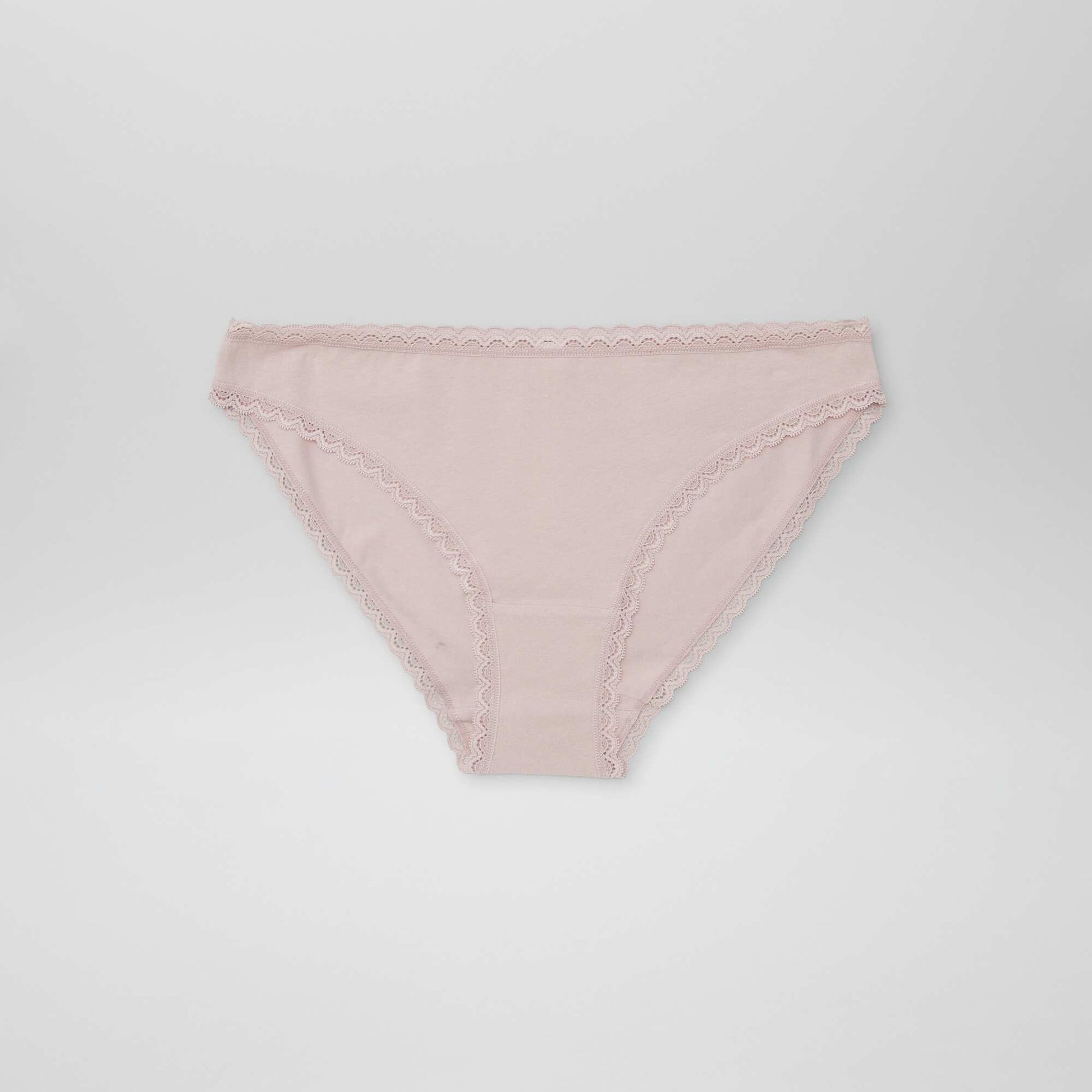 Pack of 2 cotton briefs PURPLE