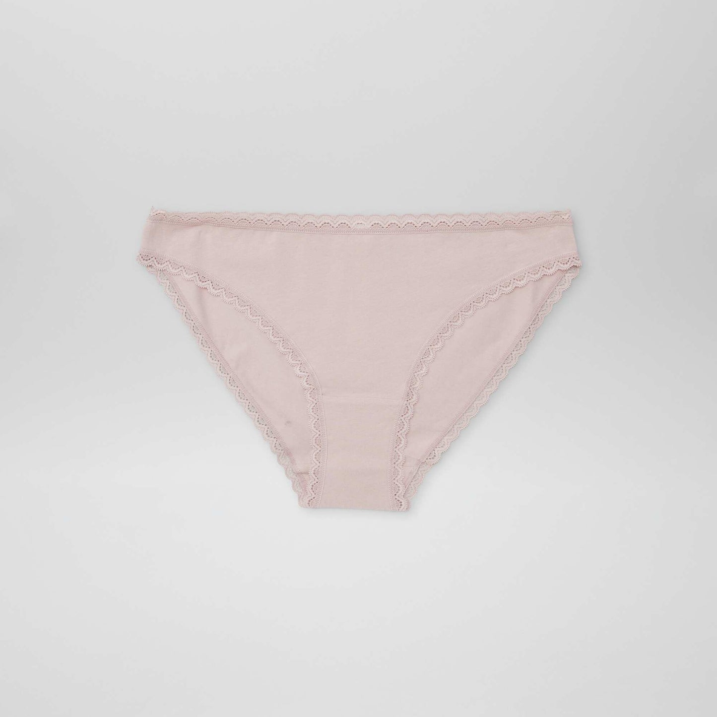 Pack of 2 cotton briefs PURPLE
