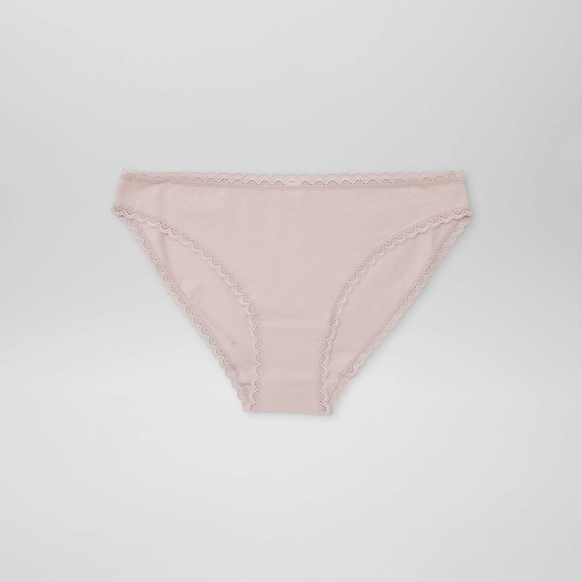 Pack of 2 cotton briefs PURPLE