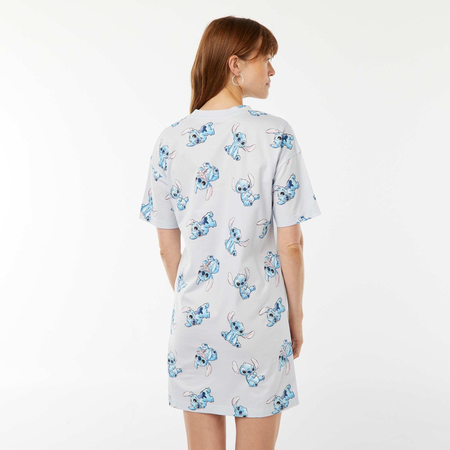 Mickey Mouse printed nightshirt BLUE