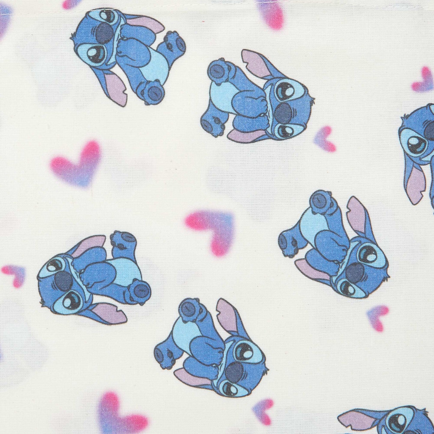 Disney Stitch large tote bag WHITE