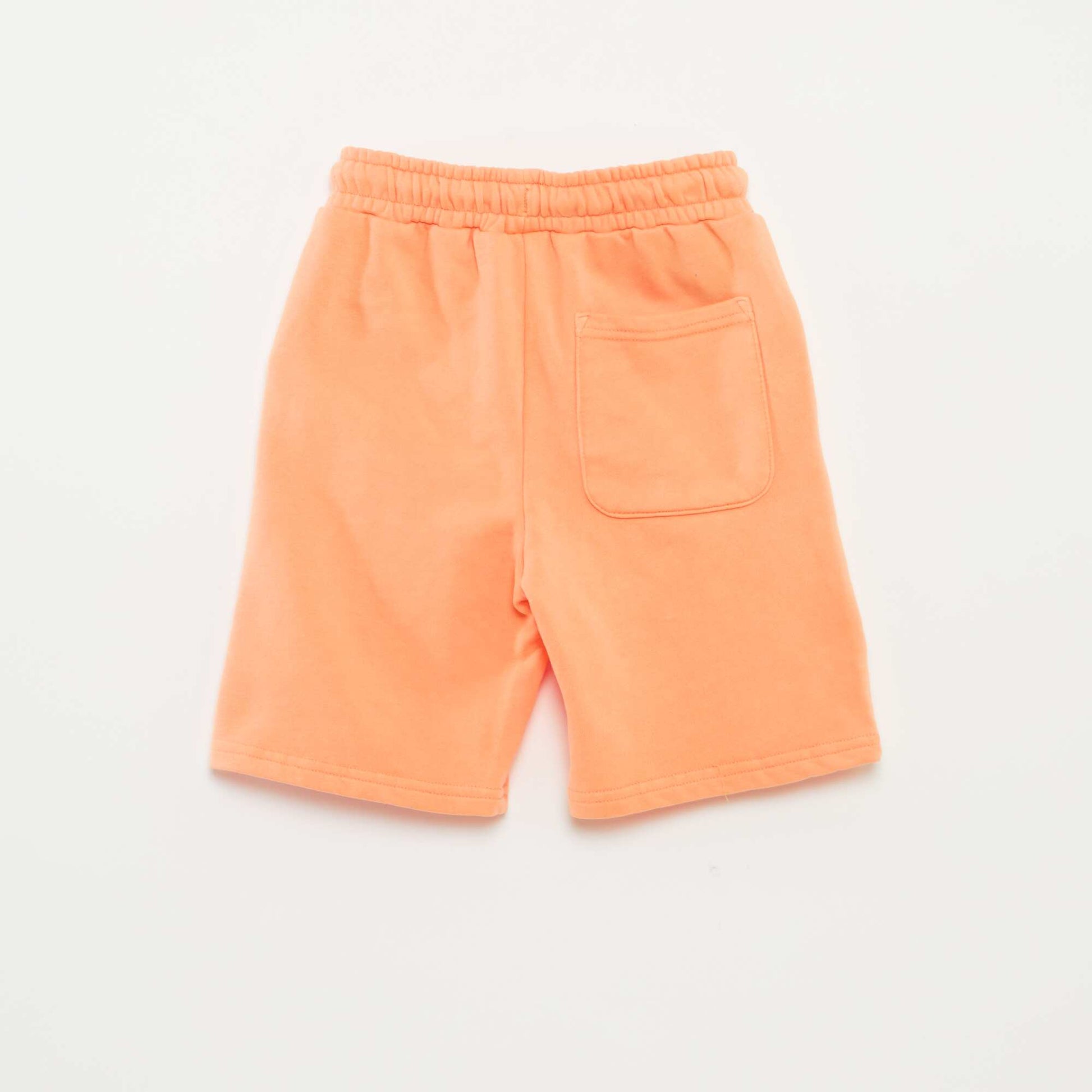Shorts with large pockets ORANGE