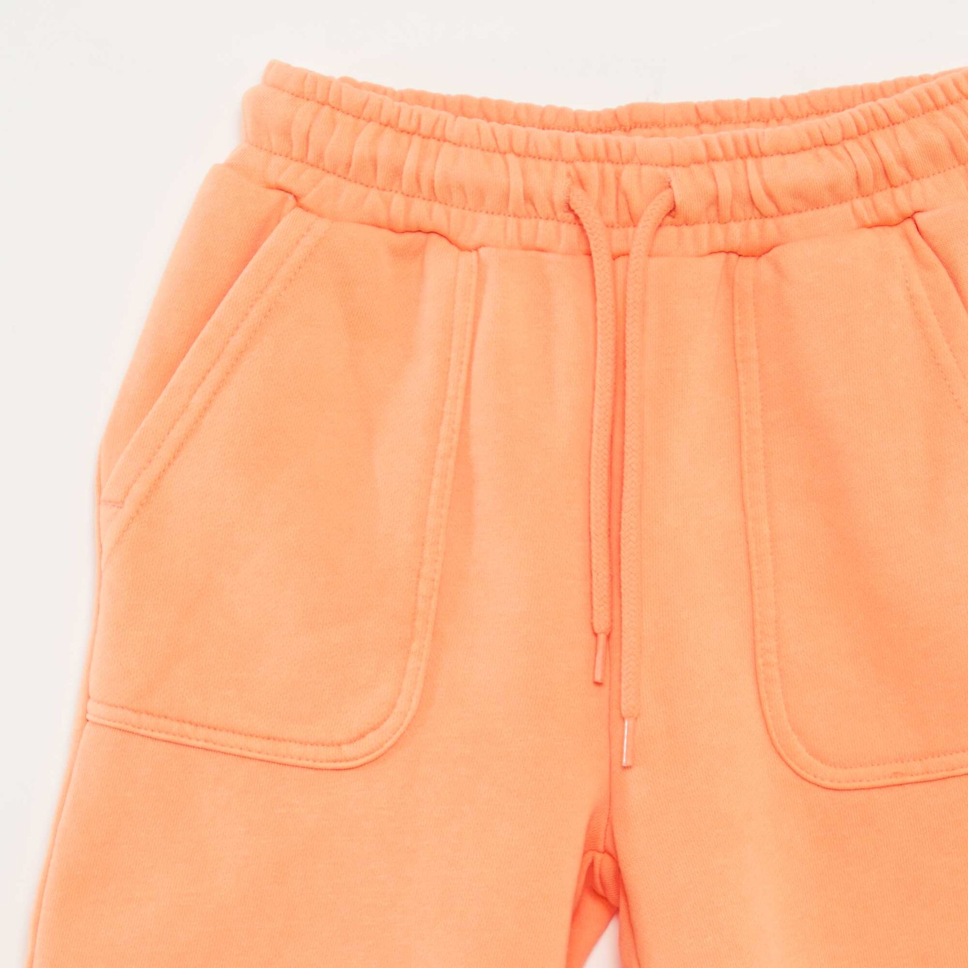 Shorts with large pockets ORANGE