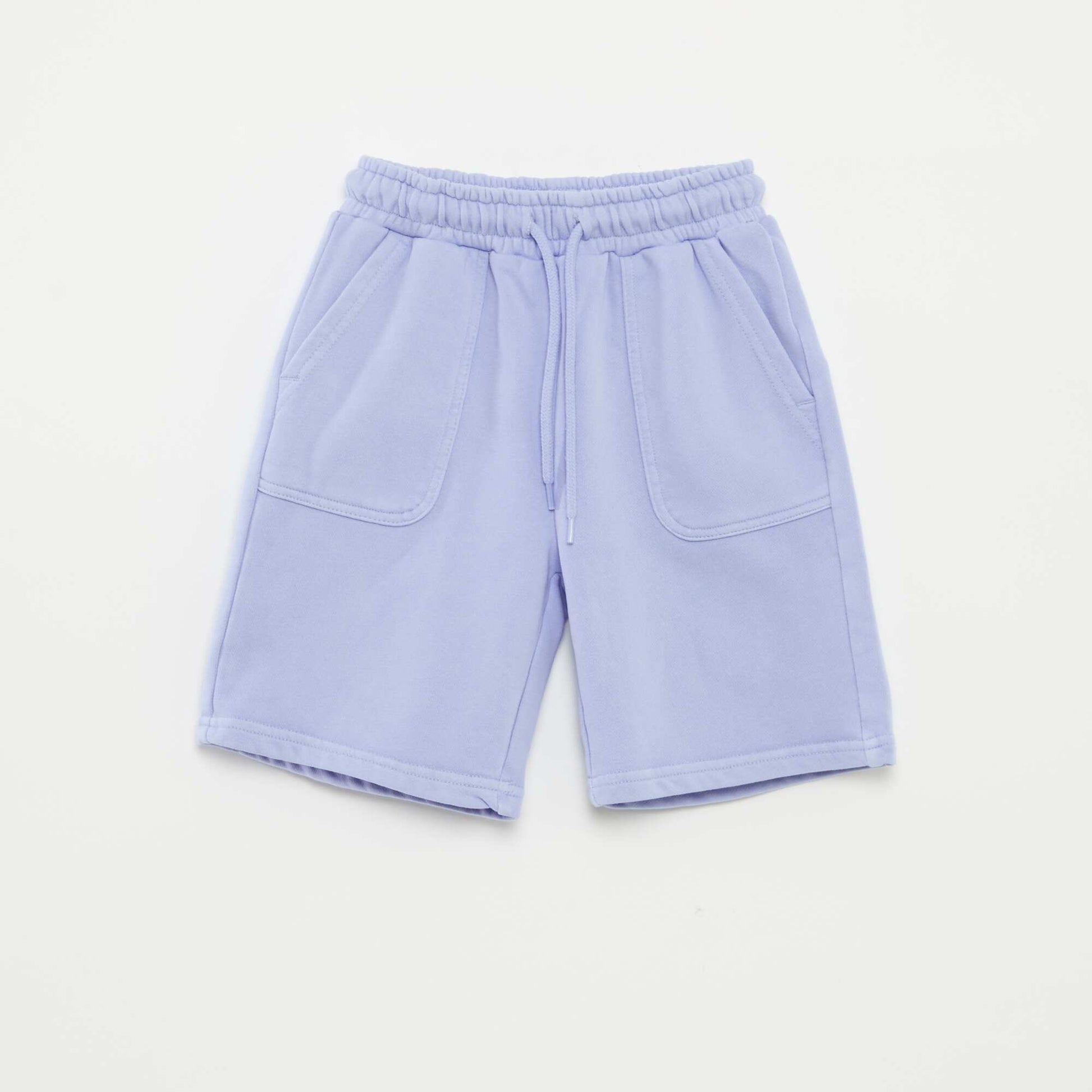 Shorts with large pockets BLUE