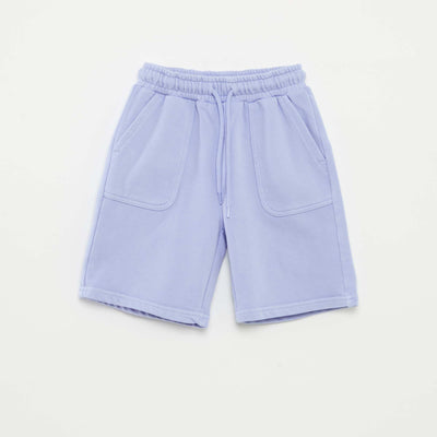 Shorts with large pockets BLUE