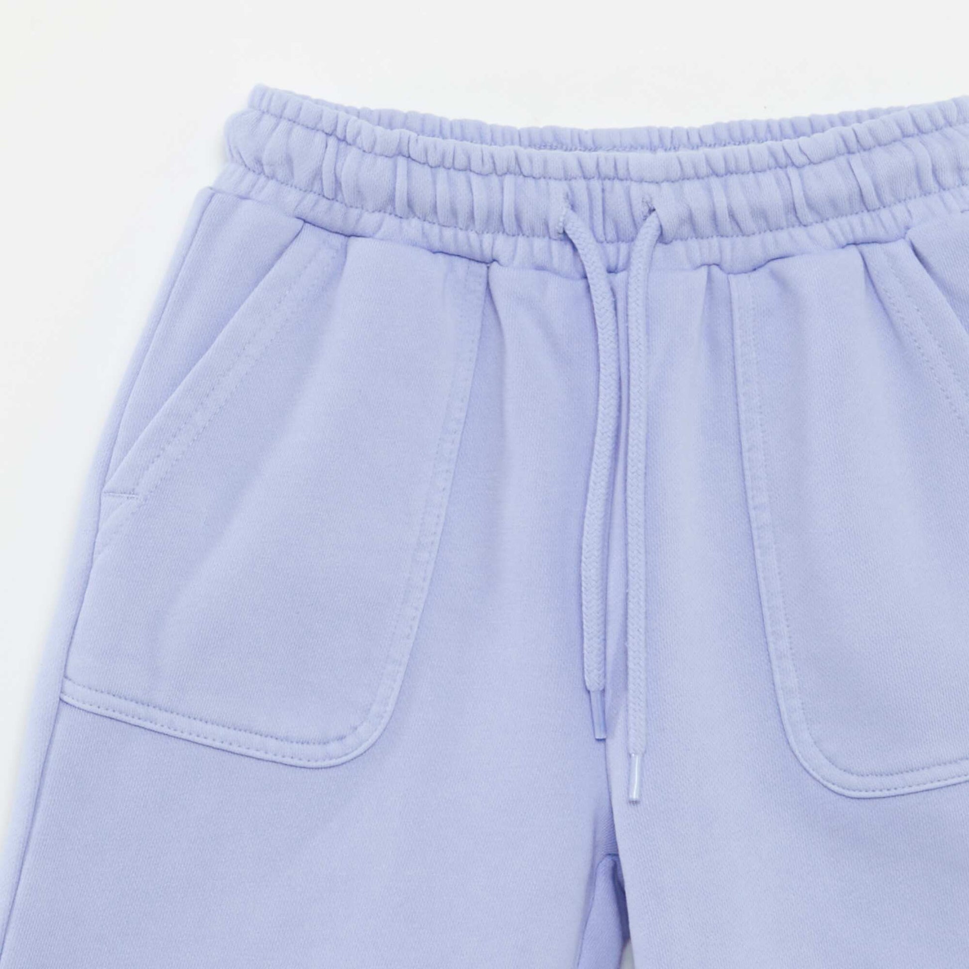 Shorts with large pockets BLUE