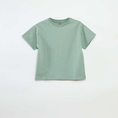 Premium cotton T-shirt GREEN