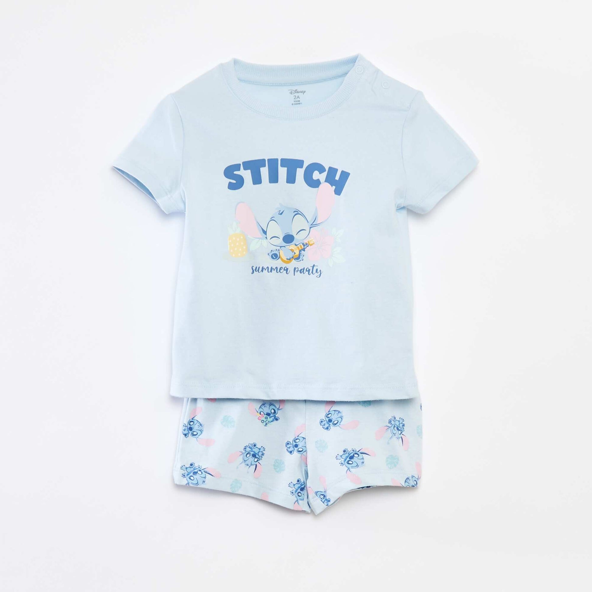 Short Disney pyjama set BLUE
