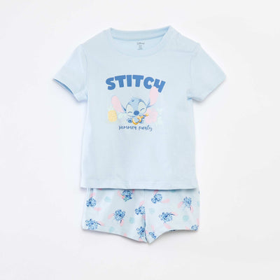 Short Disney pyjama set BLUE