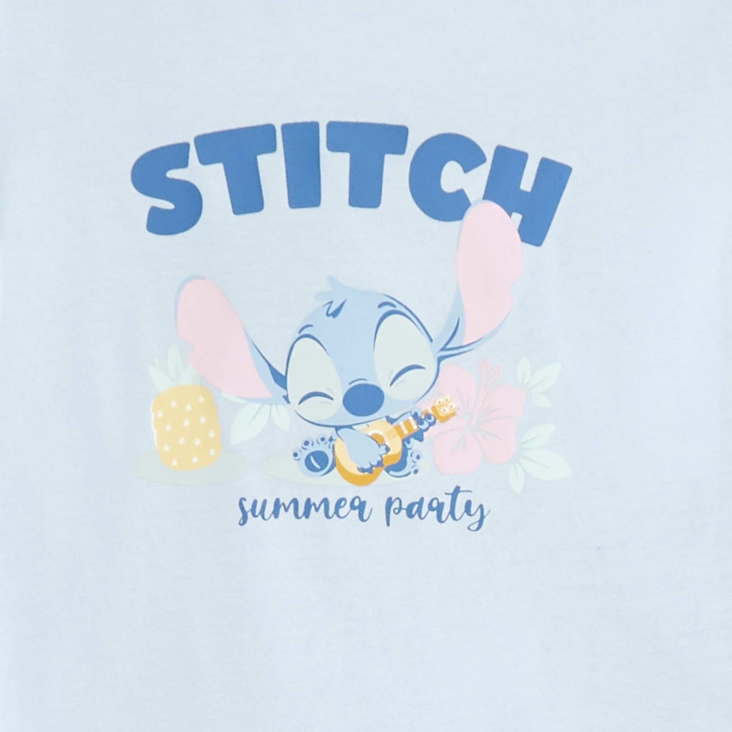 Short Disney pyjama set BLUE