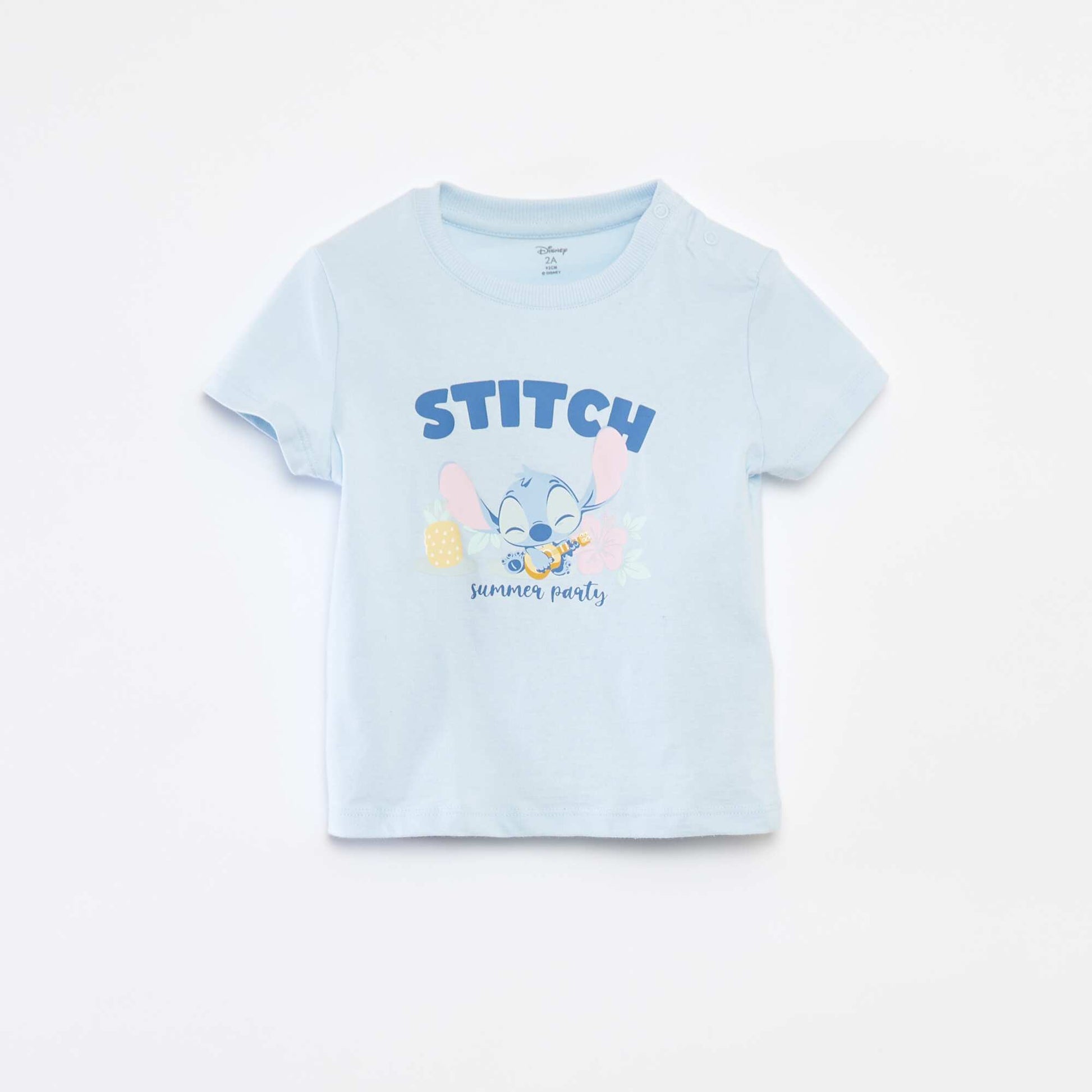 Short Disney pyjama set BLUE