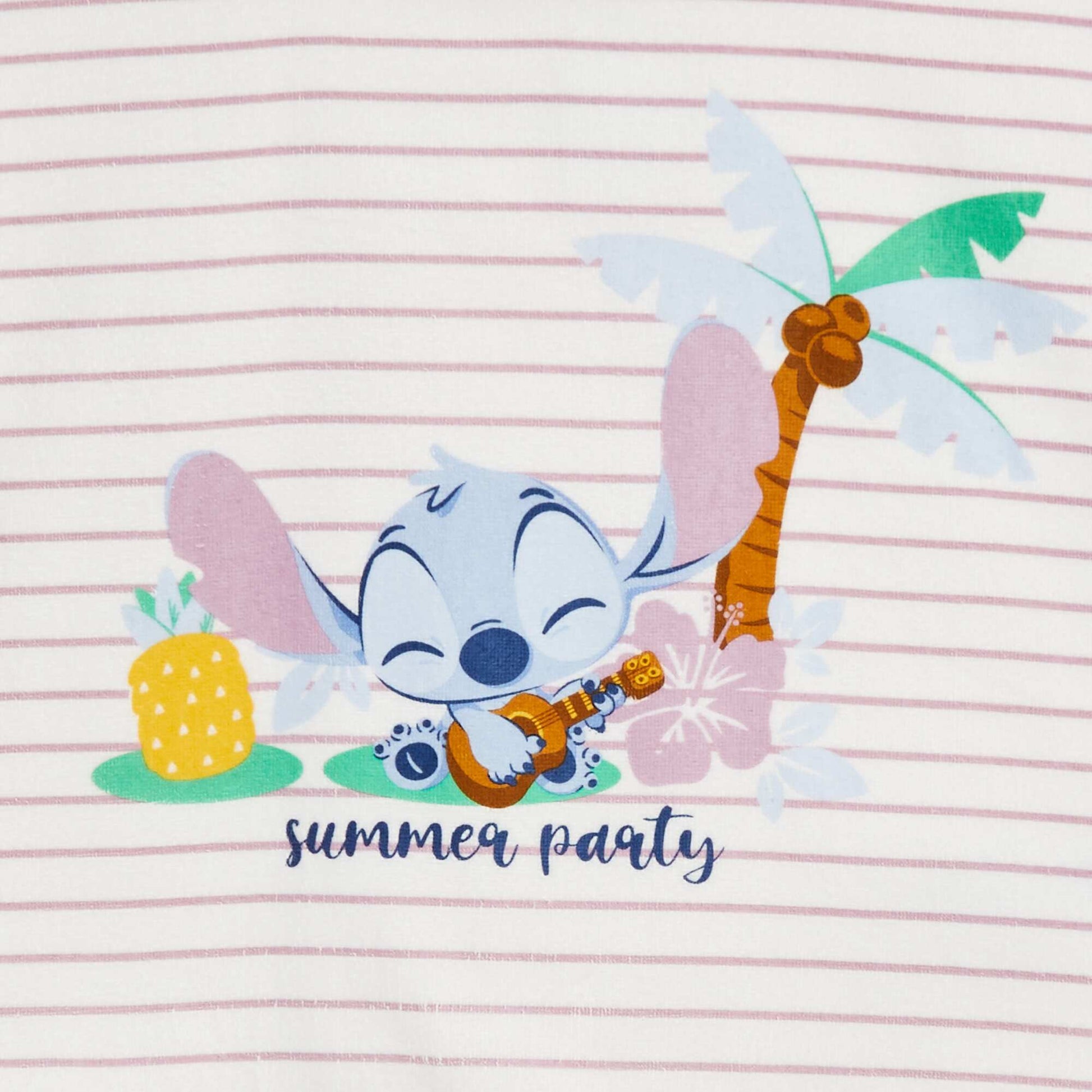 'Disney' printed hooded bath towel WHITE