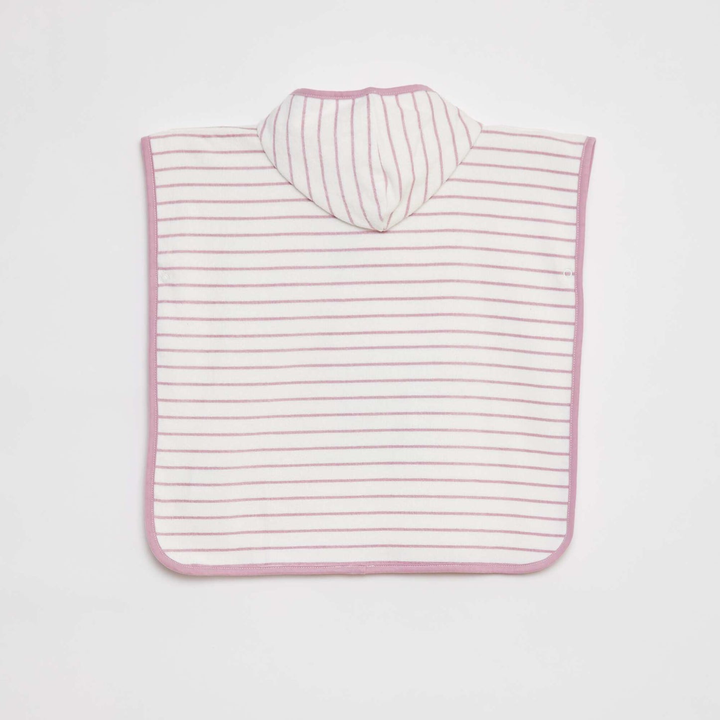 'Disney' printed hooded bath towel WHITE