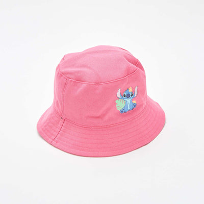 'Disney' 'Stitch' bucket hat PINK