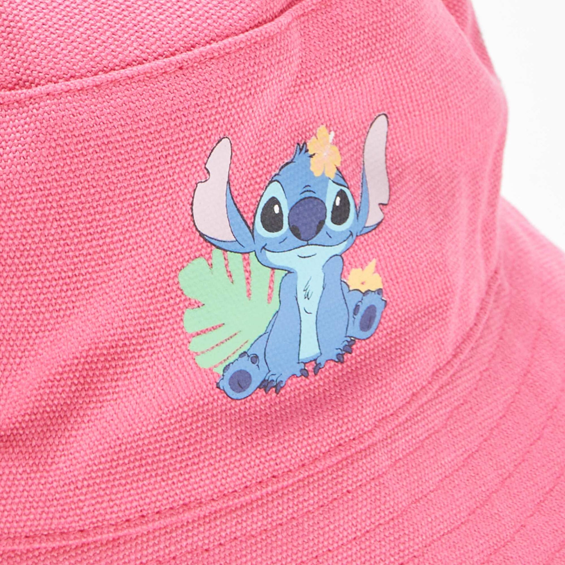 'Disney' 'Stitch' bucket hat PINK