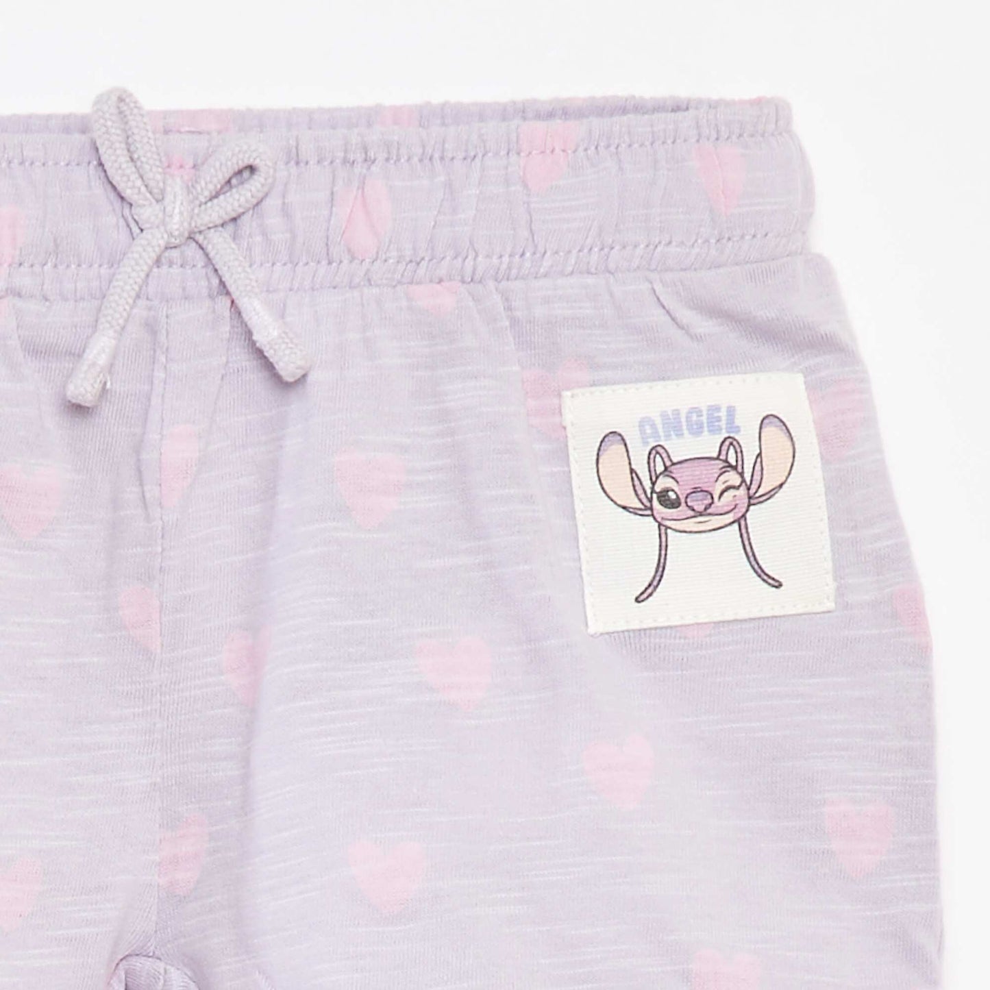 'Disney' ruffled printed shorts PURPLE