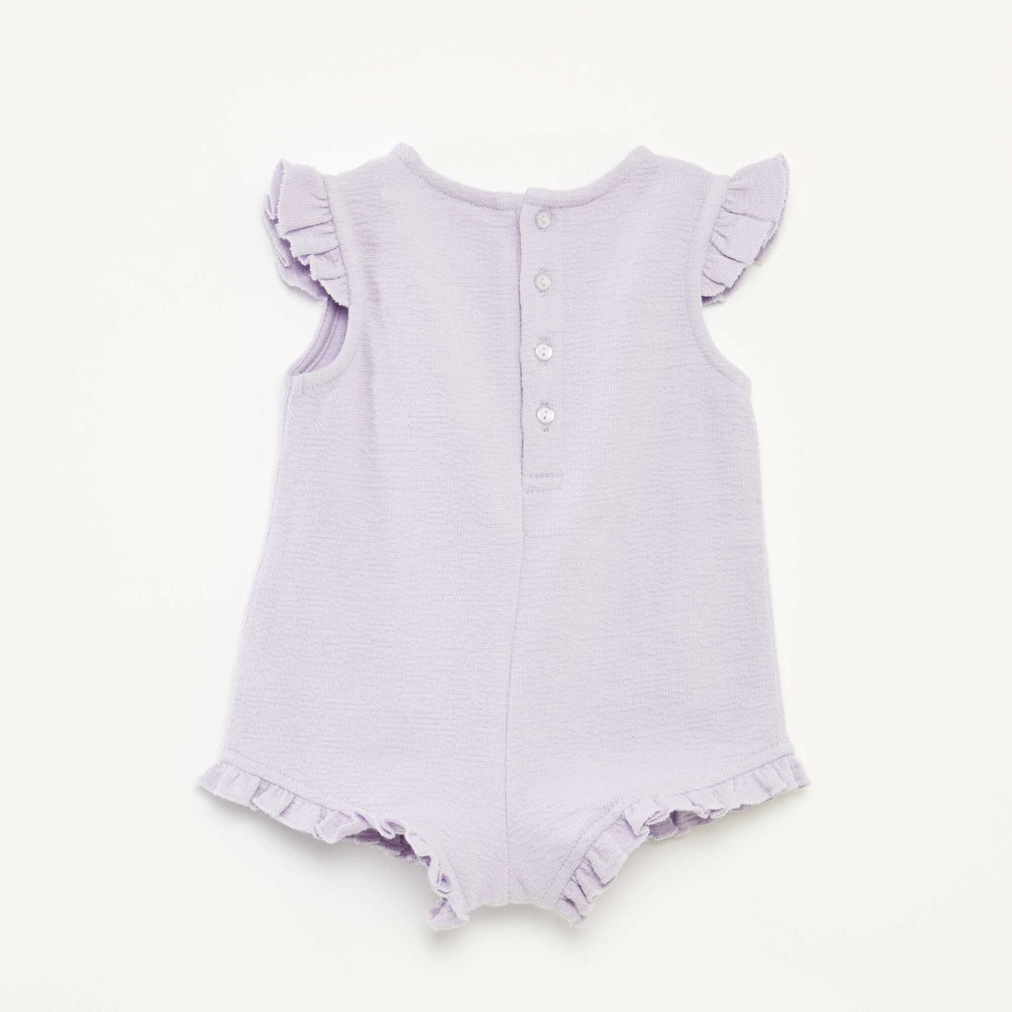 Disney ruffled short all-in-one PURPLE