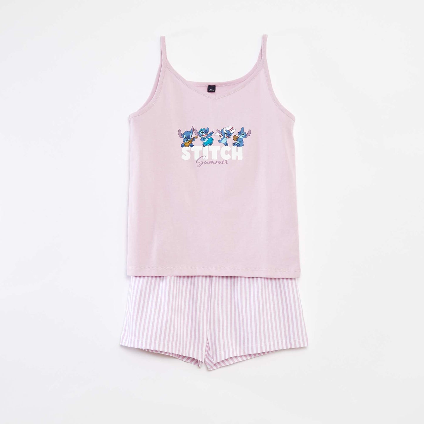 Disney pyjamas with vest top + shorts - 2-piece set PURPLE
