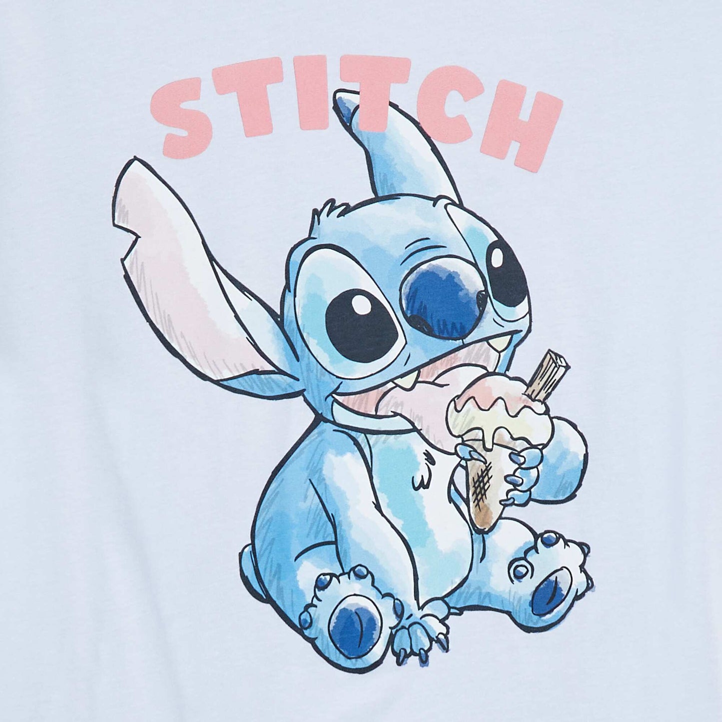 Disney nightshirt with print BLUE