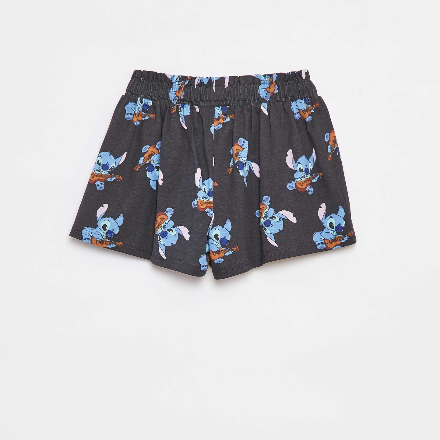 Stitch shorts BLACK