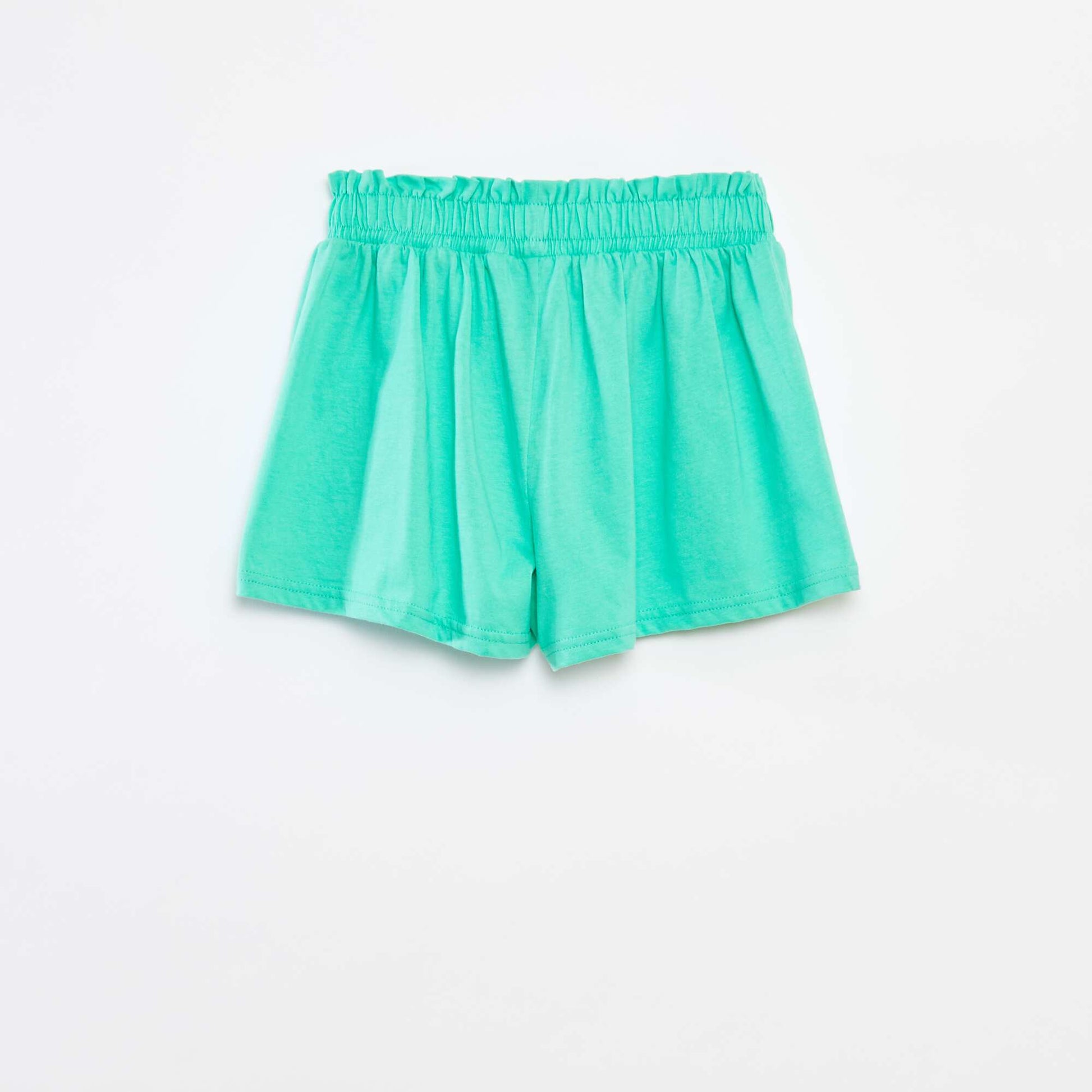 Stitch shorts GREEN