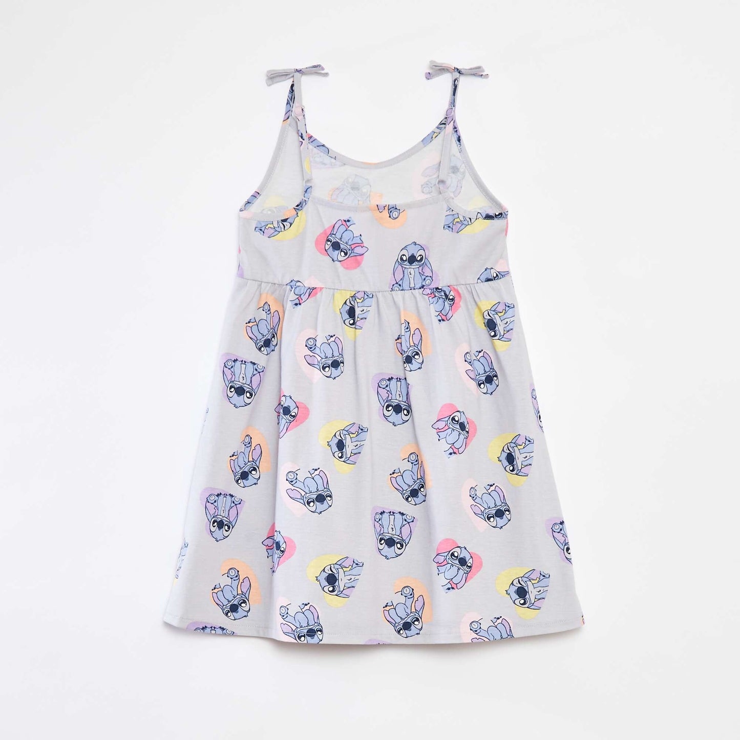 Strappy 'Disney' dress with bows BLUE