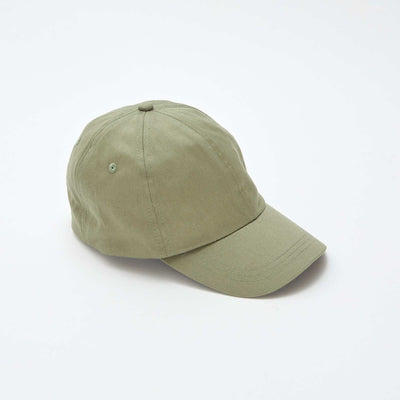 Plain cotton cap GREEN