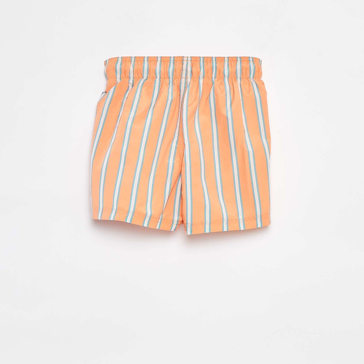 Striped board shorts ORANGE