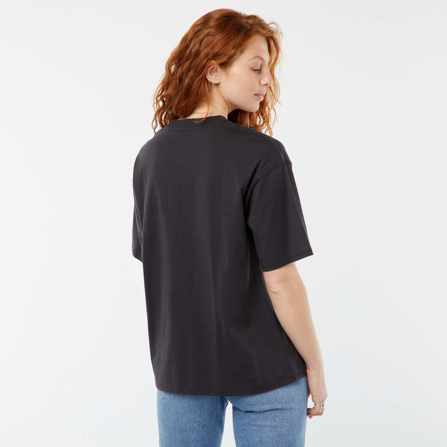 Disney short-sleeved T-shirt with round neckline YELLOW
