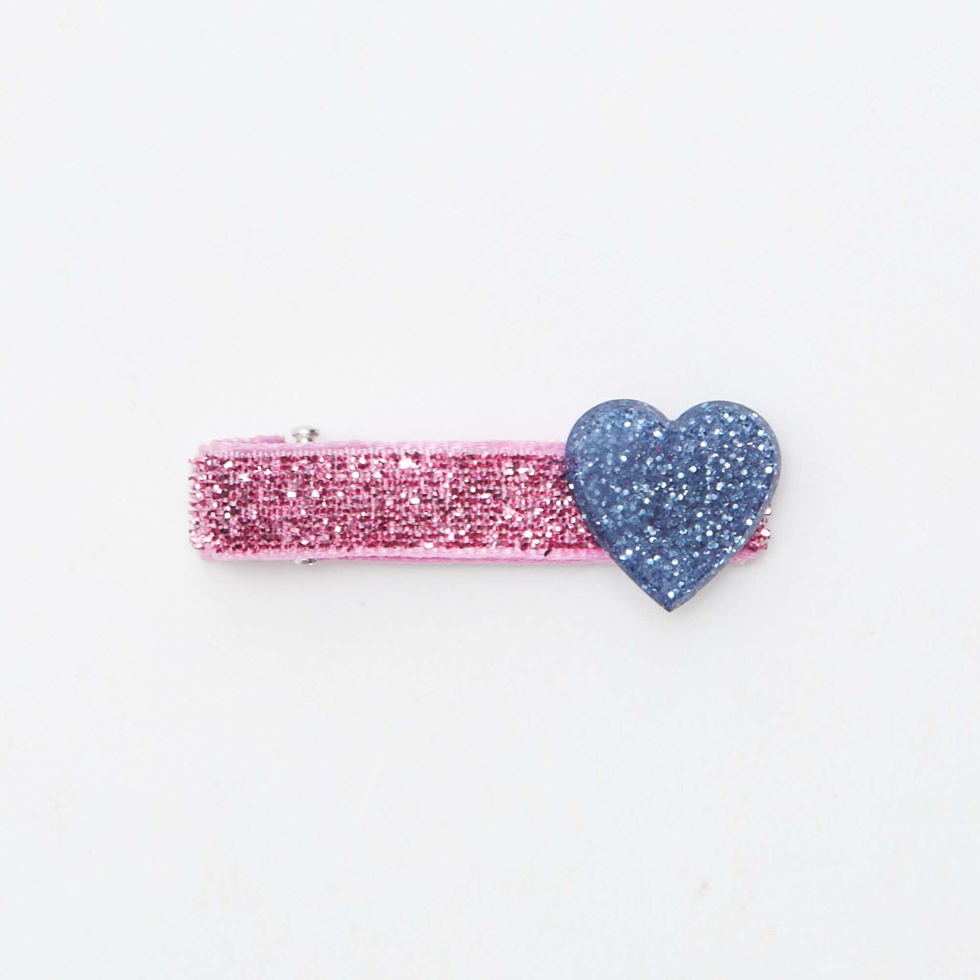 Pack of 3 Stitch alligator clips BLUE