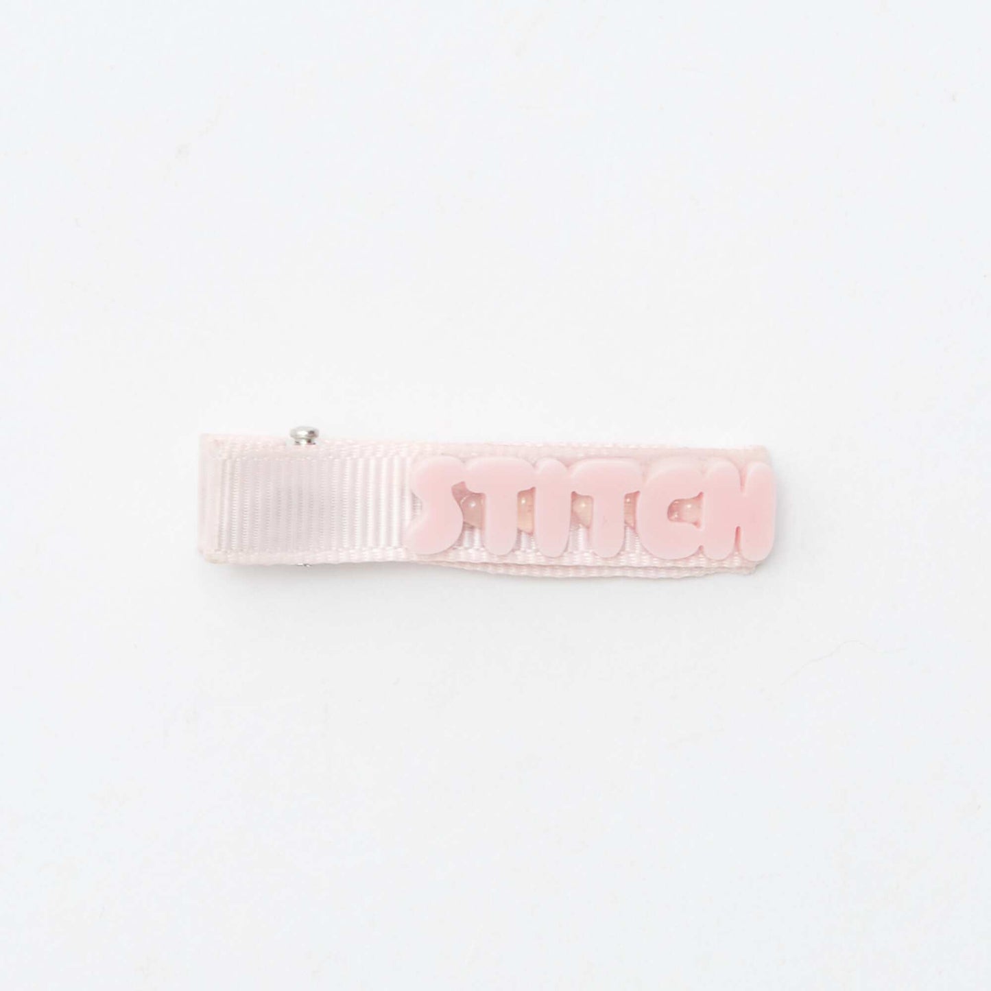 Pack of 3 Stitch alligator clips BLUE