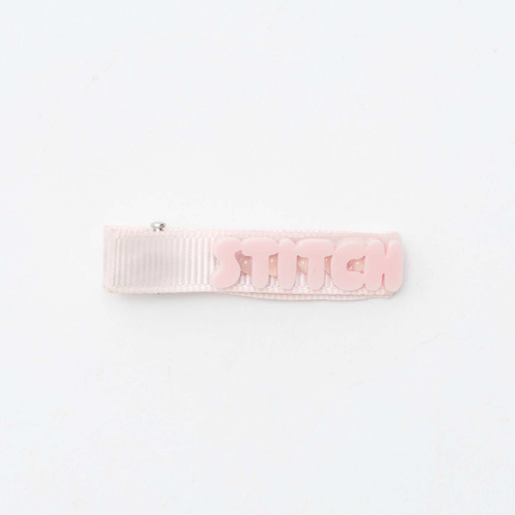 Pack of 3 Stitch alligator clips BLUE