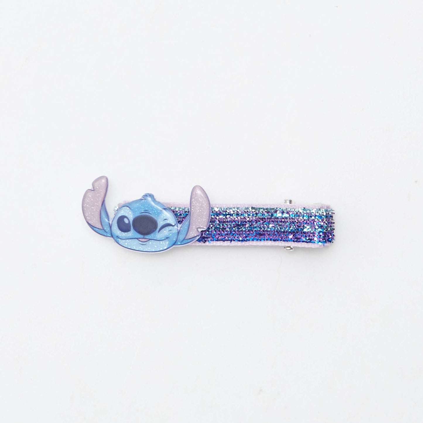 Pack of 3 Stitch alligator clips BLUE