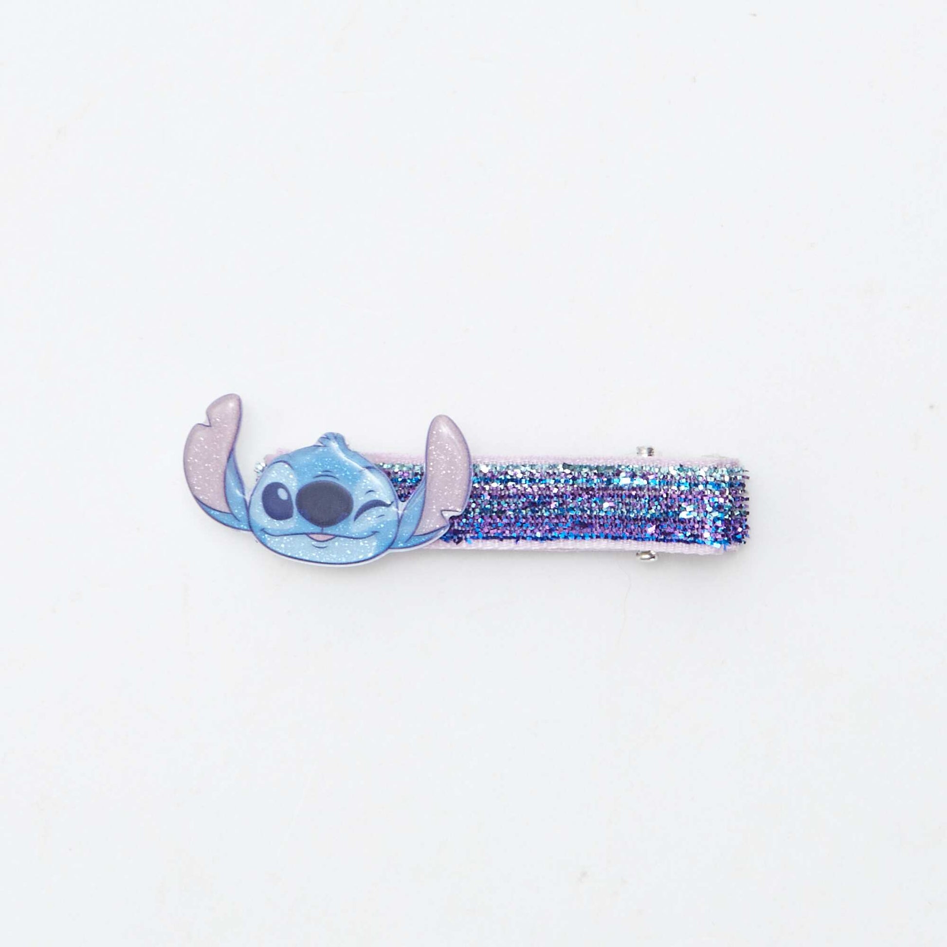 Pack of 3 Stitch alligator clips BLUE