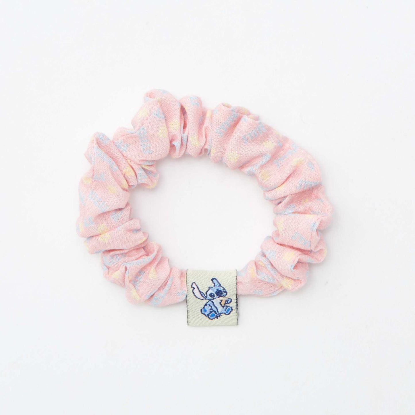 Pack of 3 Stitch scrunchies BLUE