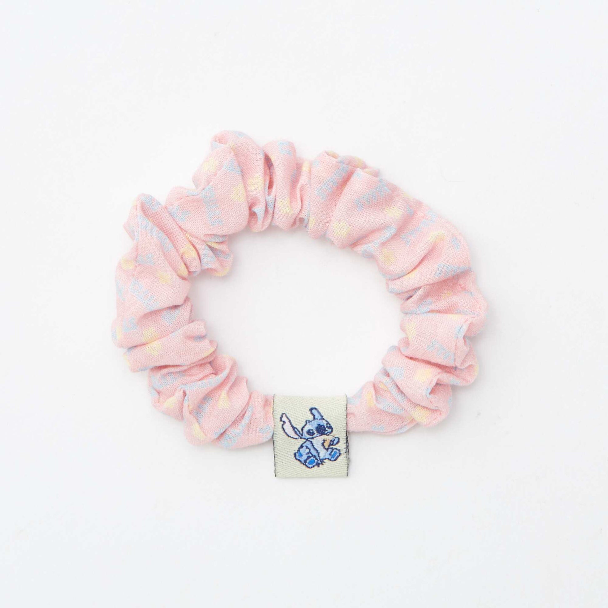 Pack of 3 Stitch scrunchies BLUE